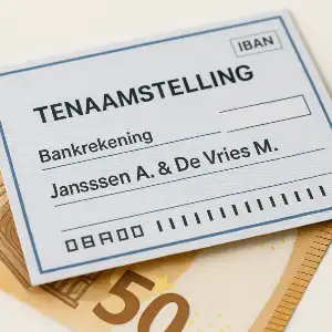 Tenaamstelling van een bankrekening, wat je er in de praktijk echt over moet weten